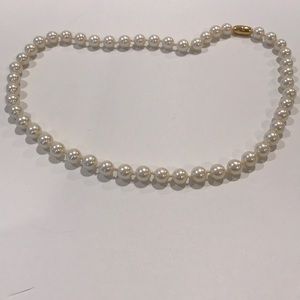 Pearl necklace